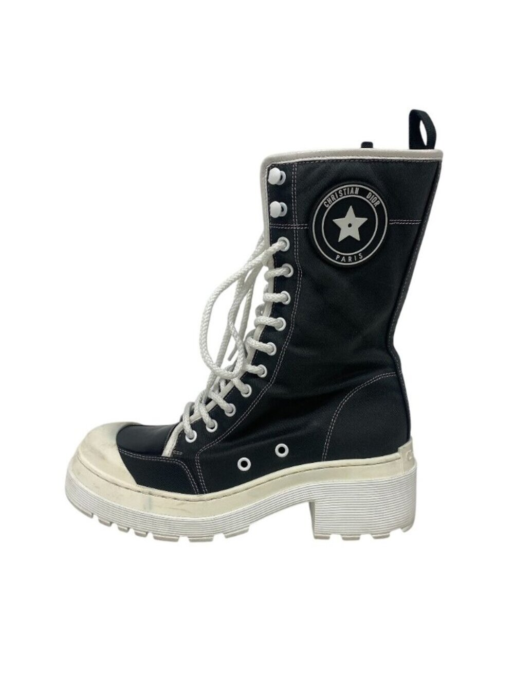 Dior Botte D-Rise Boots Sneakers Black